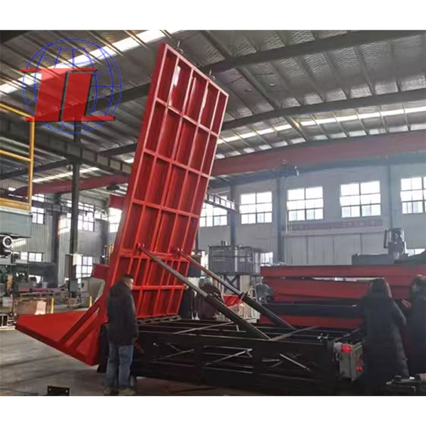 聊城部队用防爆翻转平台