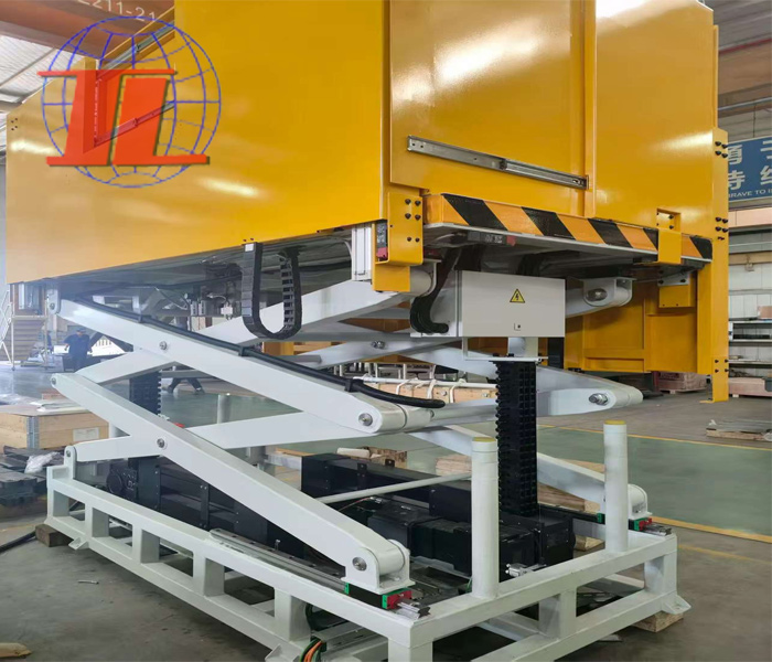 聊城钢性链升降平台