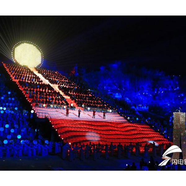 聊城液压升降舞台定做