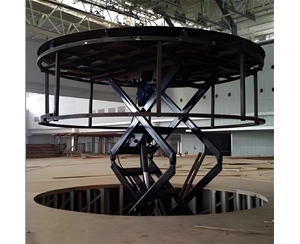 聊城液压升降舞台