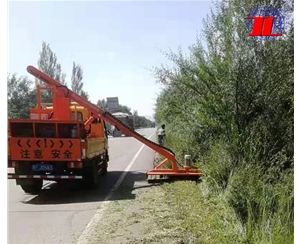 聊城绿篱修剪车